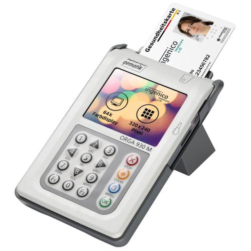 WOLRLDLINE eHealthCare ORGA 930M online OPB3 mobiles Kartenterminal